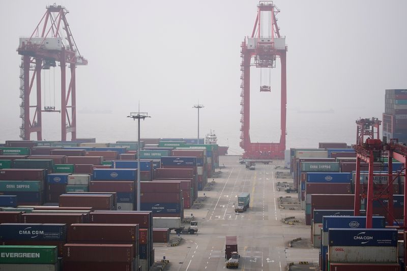 China's imports unexpectedly fall on domestic COVID curbs