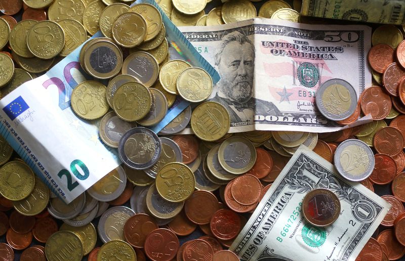 Euro edges up ahead of ECB meeting