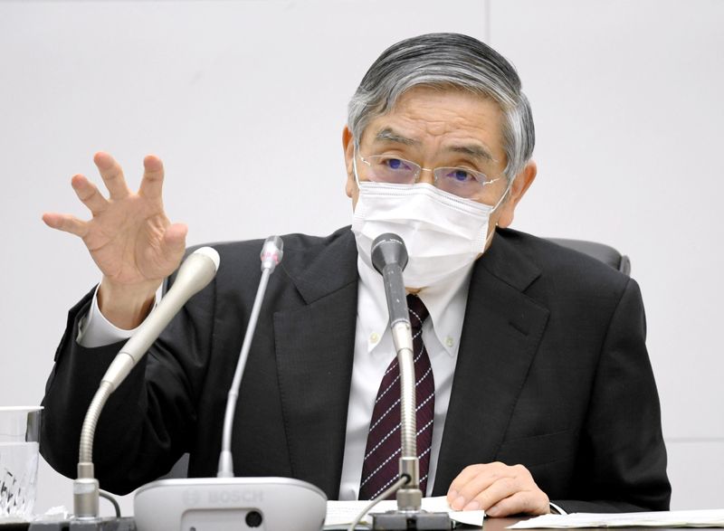 BOJ's Kuroda says yen's 'quite sharp' moves may hurt businesses
