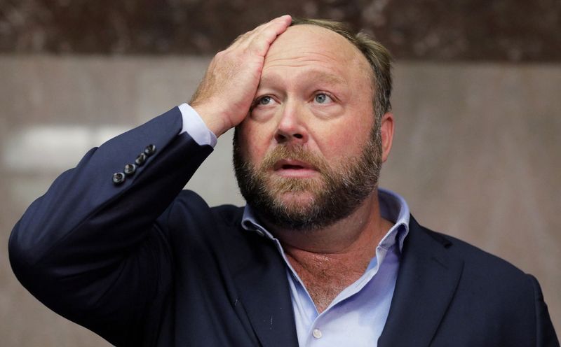 Alex Jones' InfoWars files for bankruptcy in U.S. court