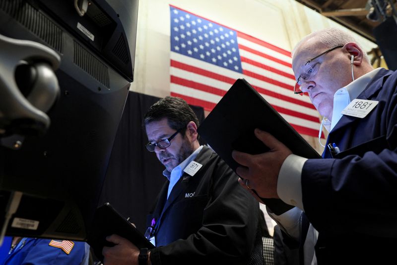 Futures slip as bond yields rise, BofA up on strong consumer lending