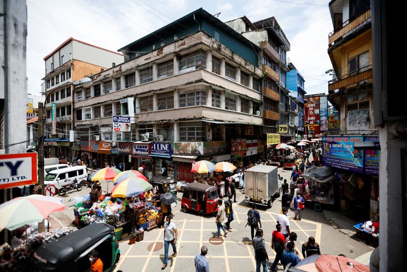 Sri Lanka says IMF to consider request for rapid aid