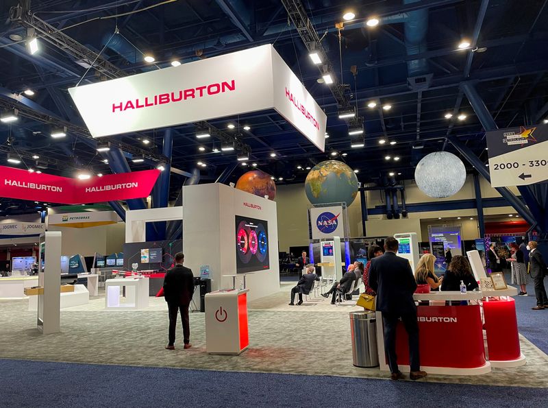 Halliburton profit nearly doubles as oil price surge boosts drilling activity