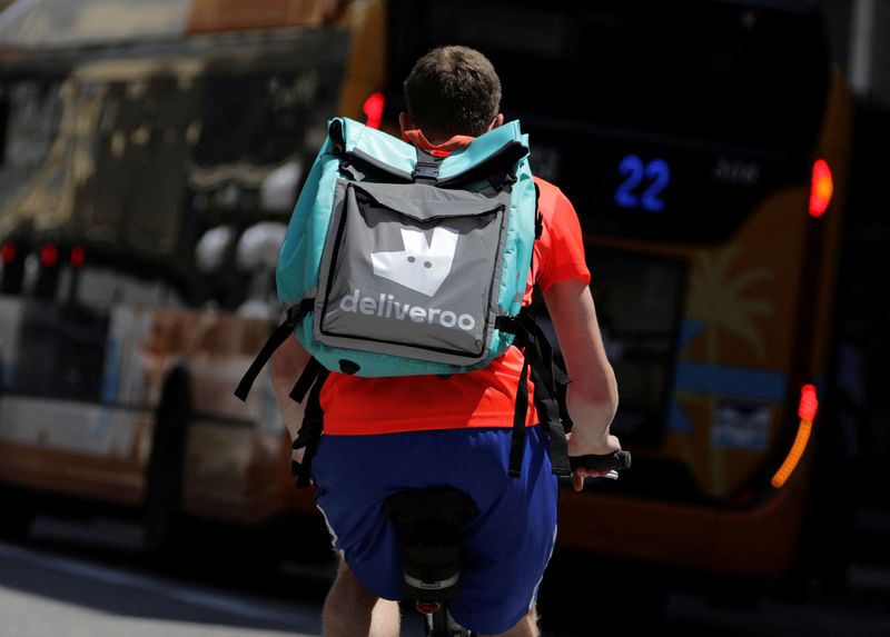 Deliveroo fined by French court for abusing freelance status of its riders
