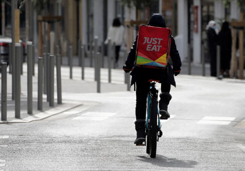 Takeaway.com's second-largest shareholder urges rebellion at AGM