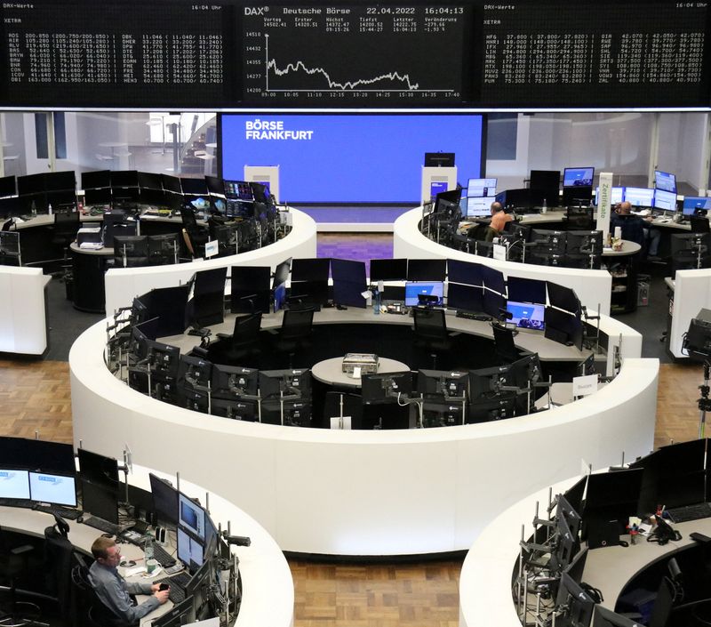 European stocks slide to 1-month low on China slowdown fears