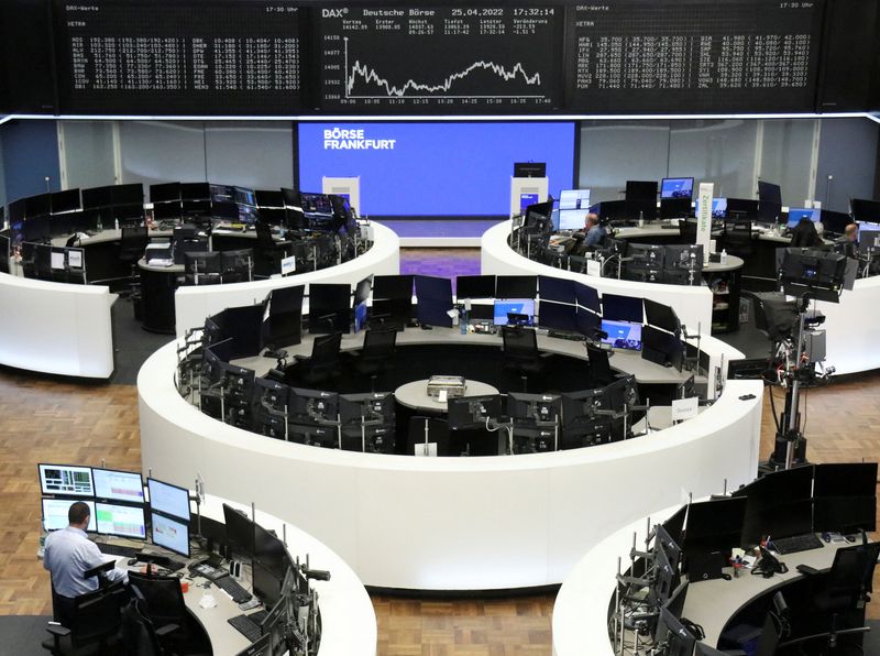 European stocks bounce back on earnings support