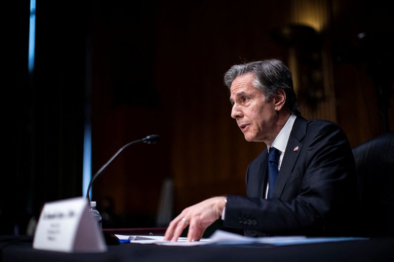 Blinken to detail U.S. national strategy for China in coming weeks