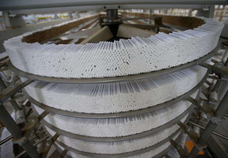 Japan Tobacco considers sale of Russia operations