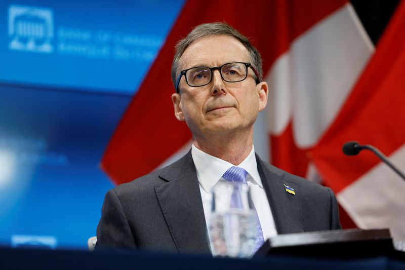 Canada's economy 'overheating,' higher rates needed -Macklem