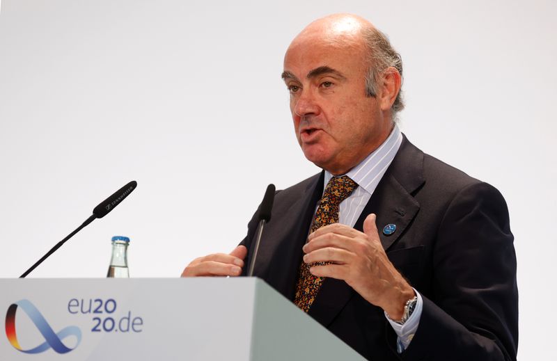 ECB must watch surge in inflation expectations -de Guindos