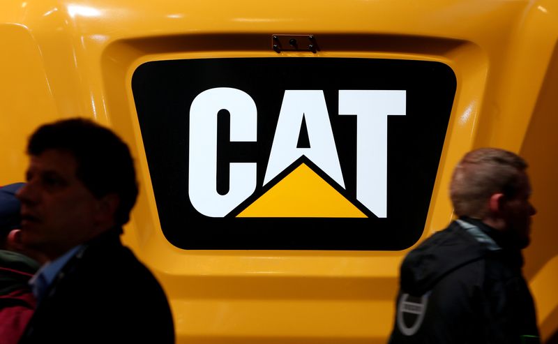 Caterpillar profit beats estimates on higher demand, price hikes