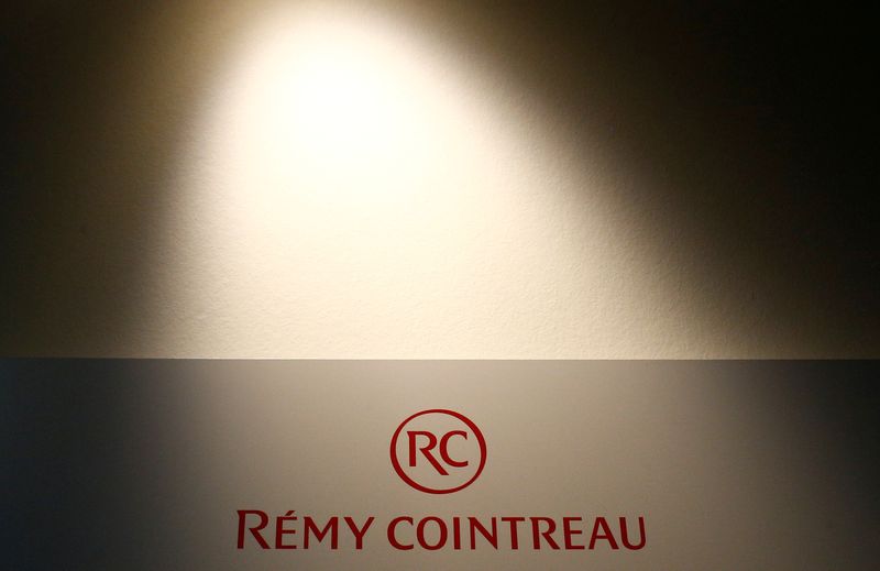 Remy Cointreau gives upbeat outlook, weathering China COVID woes