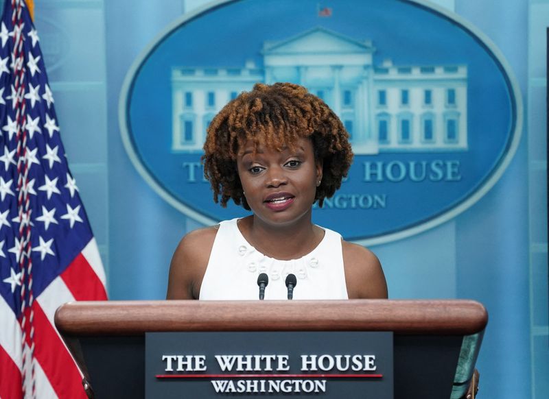 Karine Jean-Pierre named first Black White House press secretary