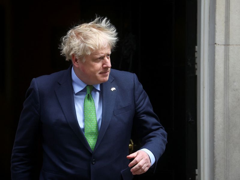 UK PM Johnson loses London strongholds as scandals bite in local elections