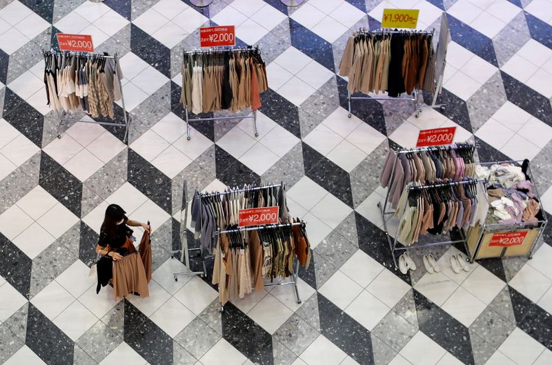 Japan March household spending posts first fall in 3 months