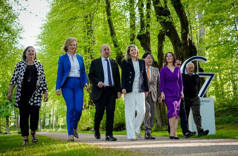 Germany promises G7 show of unity against Russia as ministers meet