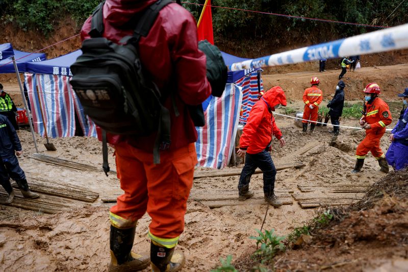 China Eastern crash probe eyes intentional action - sources