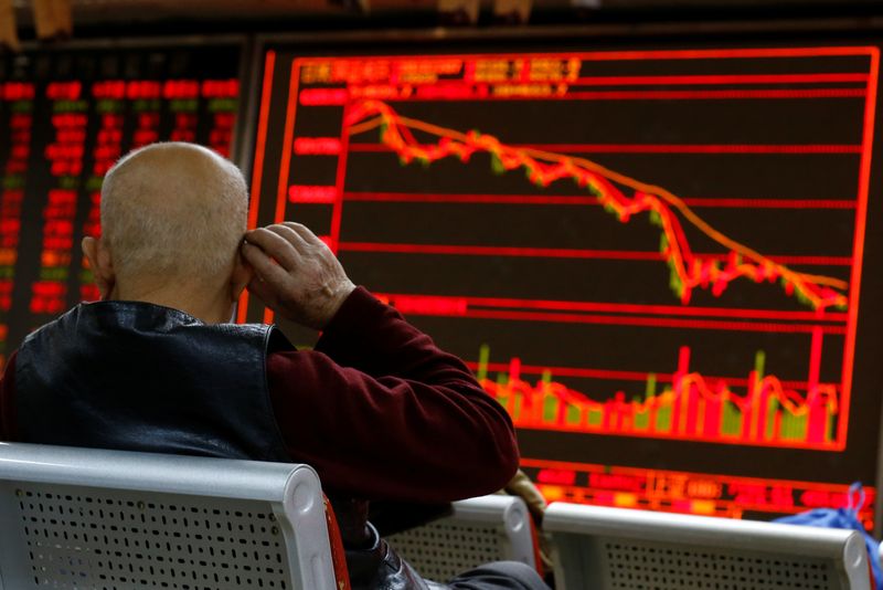 Shares slump as retailer warnings fuel stagflation fears