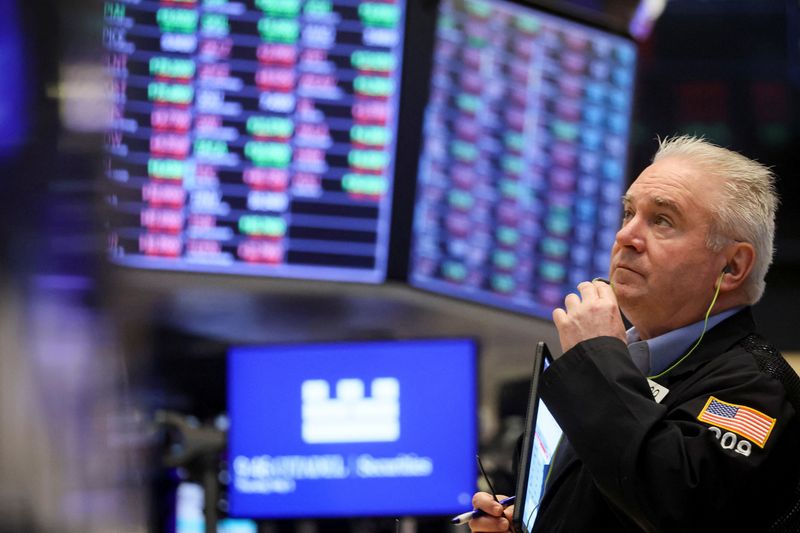 S&P 500 Slips as Rout in Target Triggers Selloff Storm; Dow Down 1,200