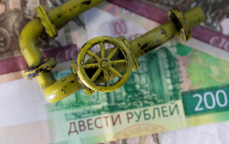Slovak firm pays for Russian gas in euros, opens rouble account
