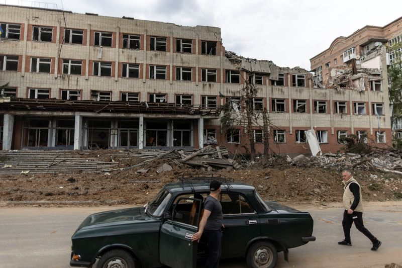 Ukraine rejects concessions as Russians attack in east and south