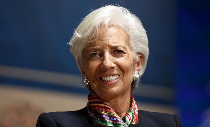 Dollar Weakens After Lagarde Props Up Euro; Risk-Off Tone Still Dominant