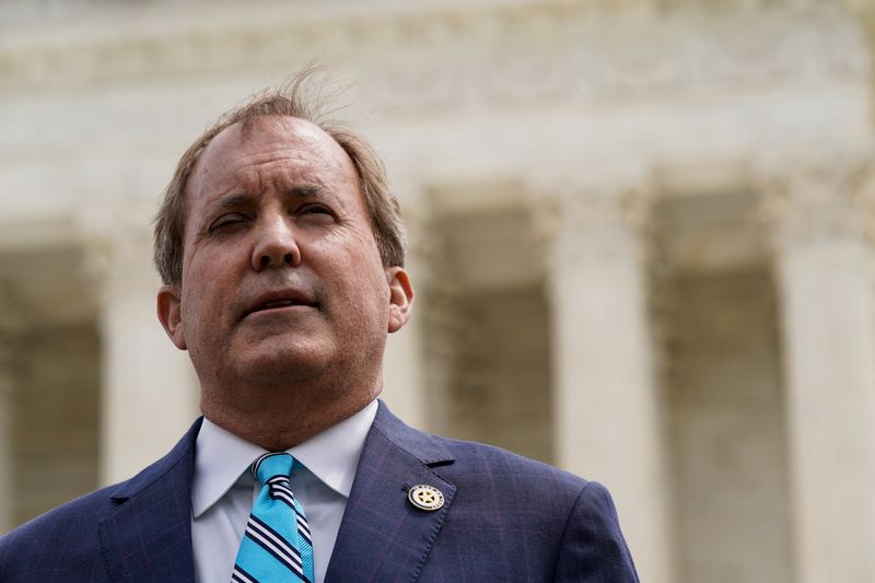 Texas AG Paxton vanquishes Bush in Republican run-off