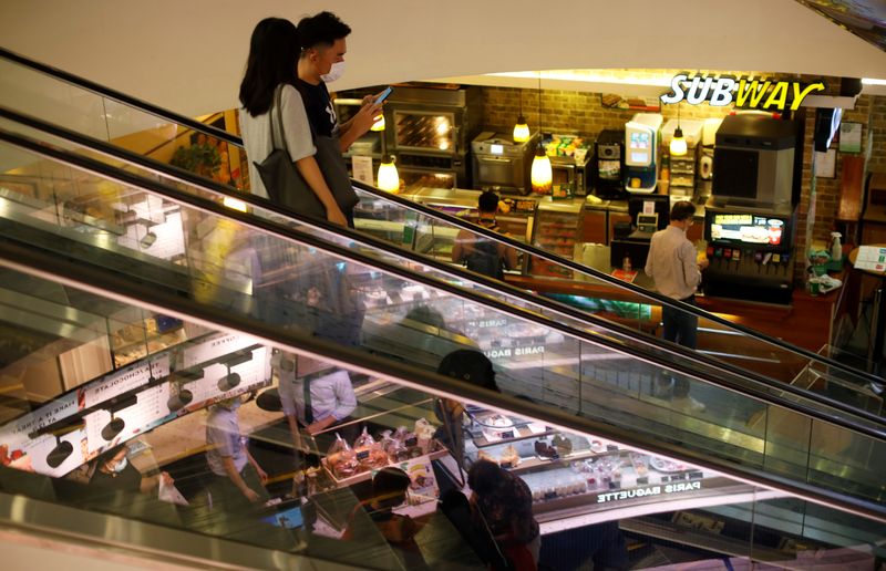Singapore Q1 GDP up 3.7%, matching forecasts