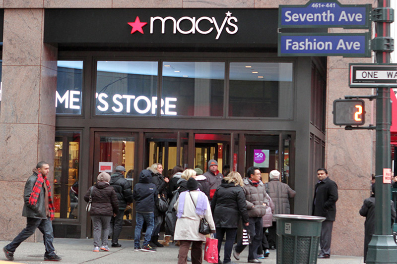 Macy's, Twitter, Dollar General Rise Premarket; Nvidia, Apple Fall
