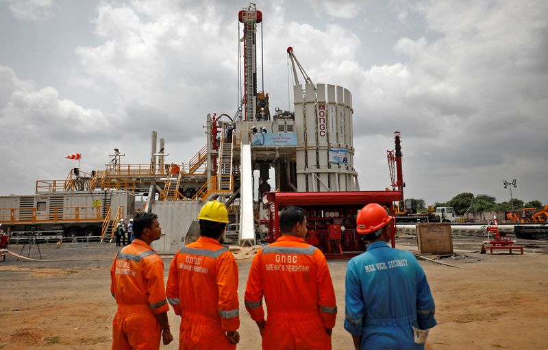 Oil just off 2-month high amid global supply concerns