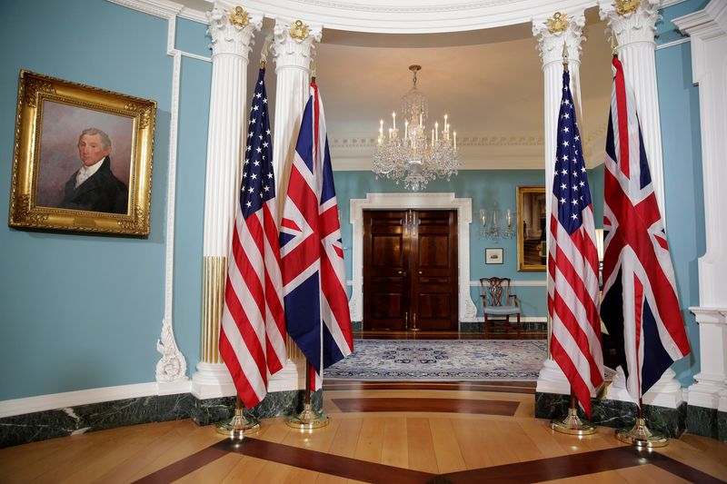 With U.S. trade deal stalled, UK pairs up with Indiana