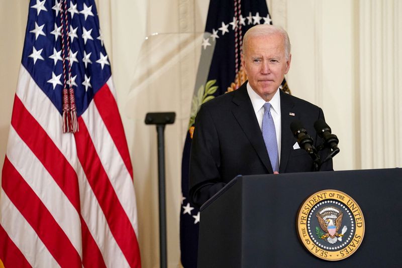 Biden grieves with Texas town as anger mounts over school shooting