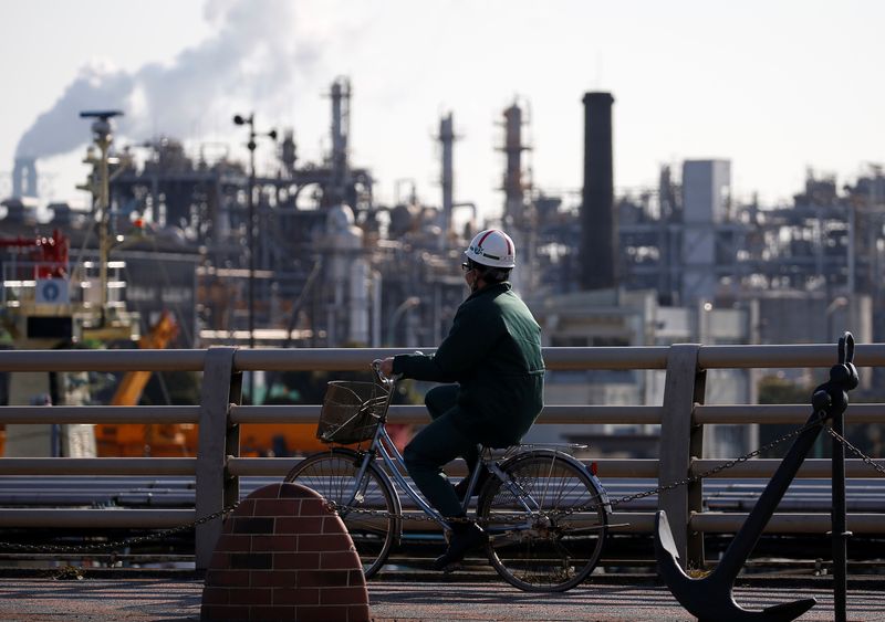 Japan's April factory output slumps in worrying sign for economy