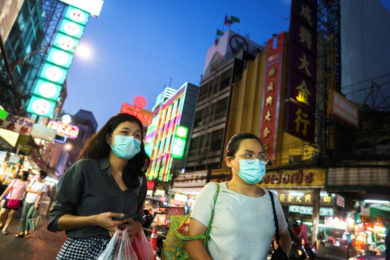 Thai May inflation near 14-year high, but policy rate seen on hold