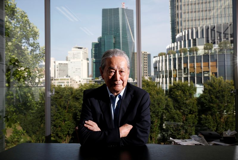 Sony's former chief executive Idei dies, aged 84