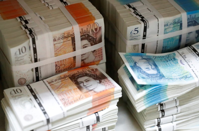 Pound’s Joyride on Political Noise Nearing End as BoE, Recession Fears to Return