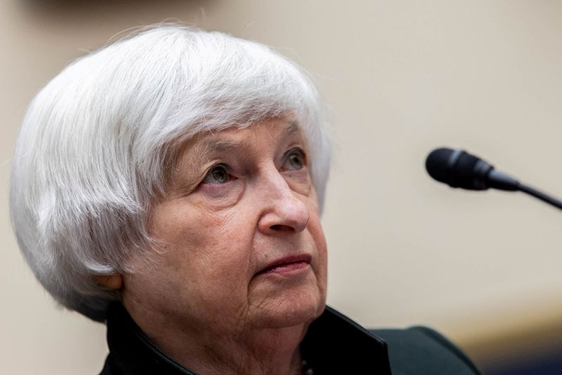 Yellen says inflation to stay high, Biden likely to up forecast