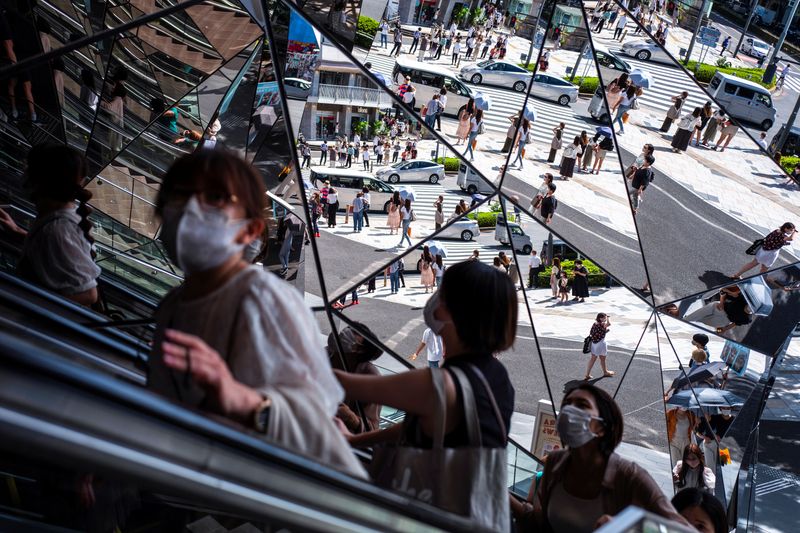 Japan upgrades Q1 GDP to smaller contraction