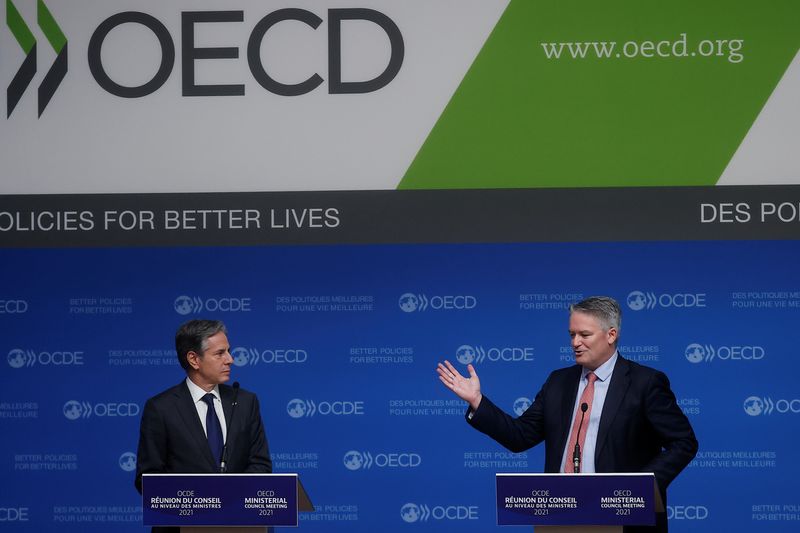 OECD slashes growth outlook, but sees limited stagflation risk