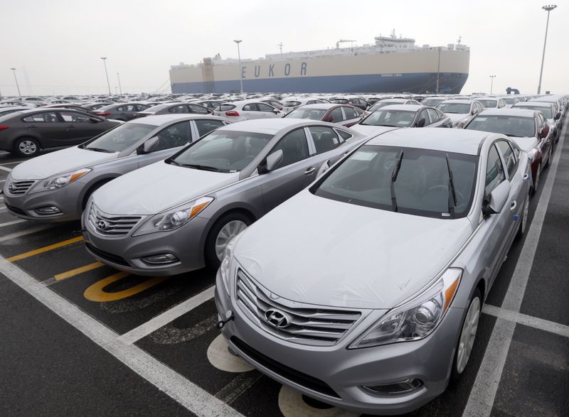 Striking South Korean truckers target chips, put brakes on port activity