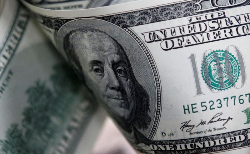 Dollar on front foot as traders await U.S. inflation data for Fed cues