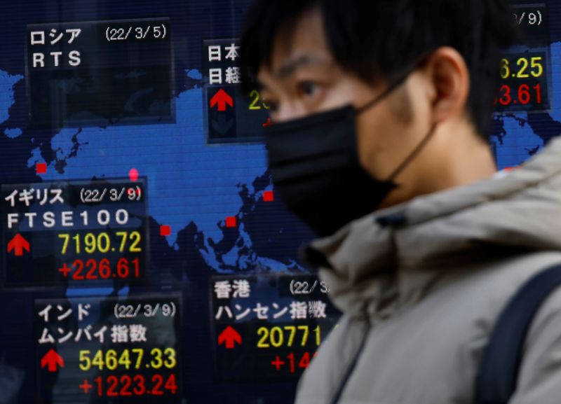 Asian stocks slide as Fed hike fears tip Wall St into bear market