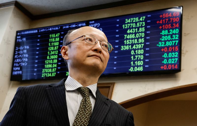 Japan's Kanda reappointed as top FX diplomat amid markets jitters