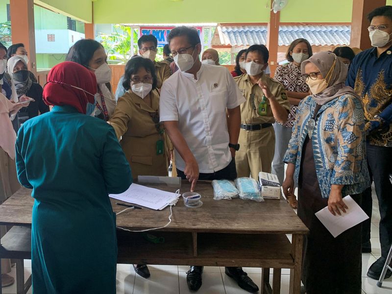 G20 targets raising $1.5 billion for global pandemic fund, says host Indonesia