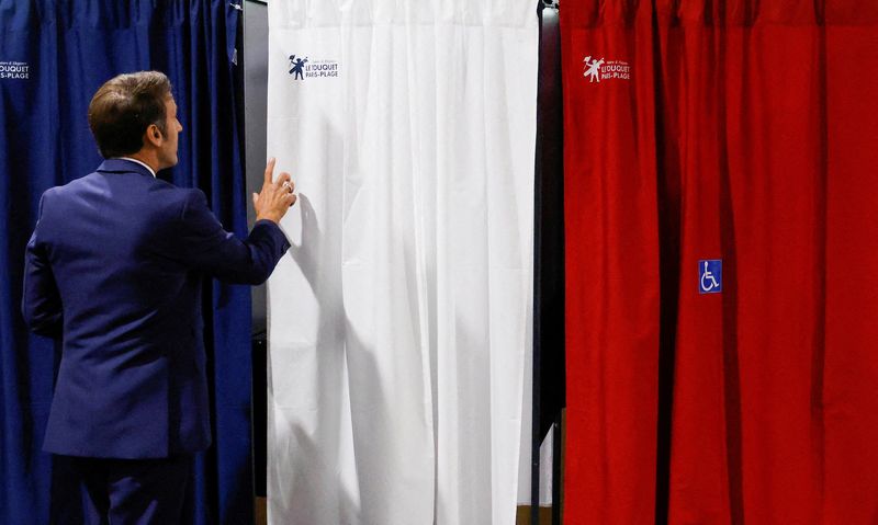 French election: Macron loses absolute majority in parliament in 'democratic shock'