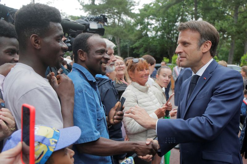 Jupiter no more: Macron learns the art of compromising the hard way