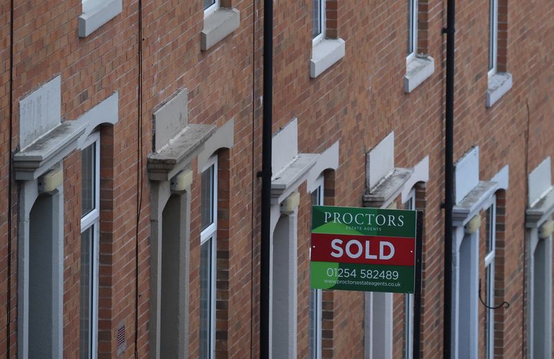 UK property prices rise by least since January - Rightmove