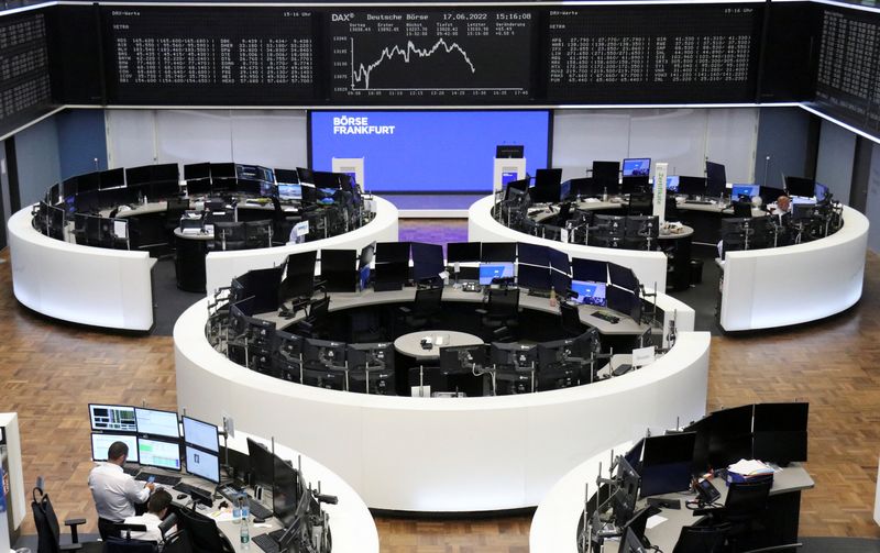 European stocks muted on French election, inflation jitters
