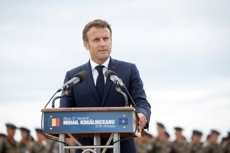 France risks gridlock after Macron handed hung parliament